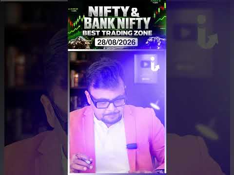 Thumbnail for Live NIFTY and BankNifty For 28 AUGUST  2026- Analysis,Targets & Strategy by Amit Jain