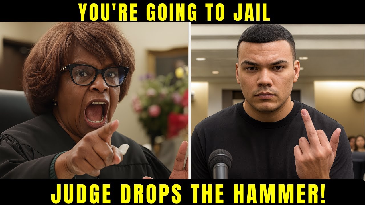 Full Video:Judge Boyd GOES CRAZY After Defendant Claims The Court Has No Power Over Them!