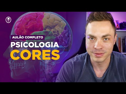 Psicologia da Cores - Aulão completo e atualizado sobre Significado das Cores