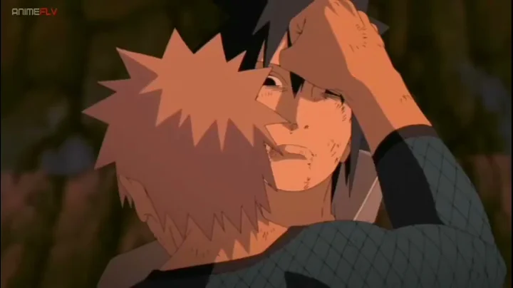 Naruto vs Sasuke batalla final completa full HD 60 fps sin marco part 3