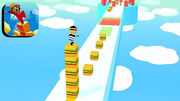 Cube Surfer ​- All Levels Gameplay Android,ios (Levels 481-485)