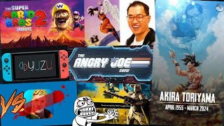 AJS News - New Mario Movie, RIP Legend Akira Toriyama, Apple vs Epic, Nintendo BEATS Yuzu & More!