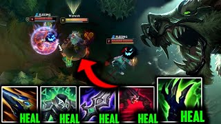 FULL HEAL WARWICK CAN'T BE STOPPED! - Warwick Beginners Guide Season 14