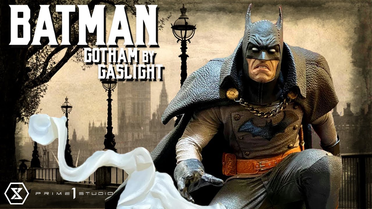 Batman Gotham By Gaslight Exclusive Statue Review | Prime 1 Studio - YouTube