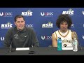 2026 #NSICTourney Post Game Press Conference - Augie Men's Basketball Quarterfinal