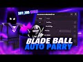 *NEWEST* Blade Ball Script With AUTO PARRY (PASTEBIN 2025)
