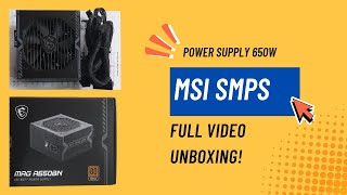 Msi Power Supply