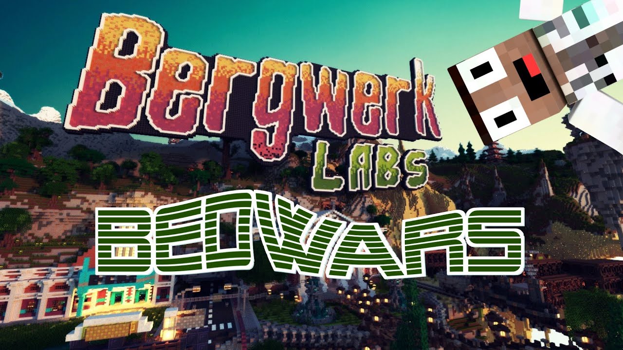 Minecraft BedWars Server ip 1.9 / 1.8 Minecraft online deutsch 1.9