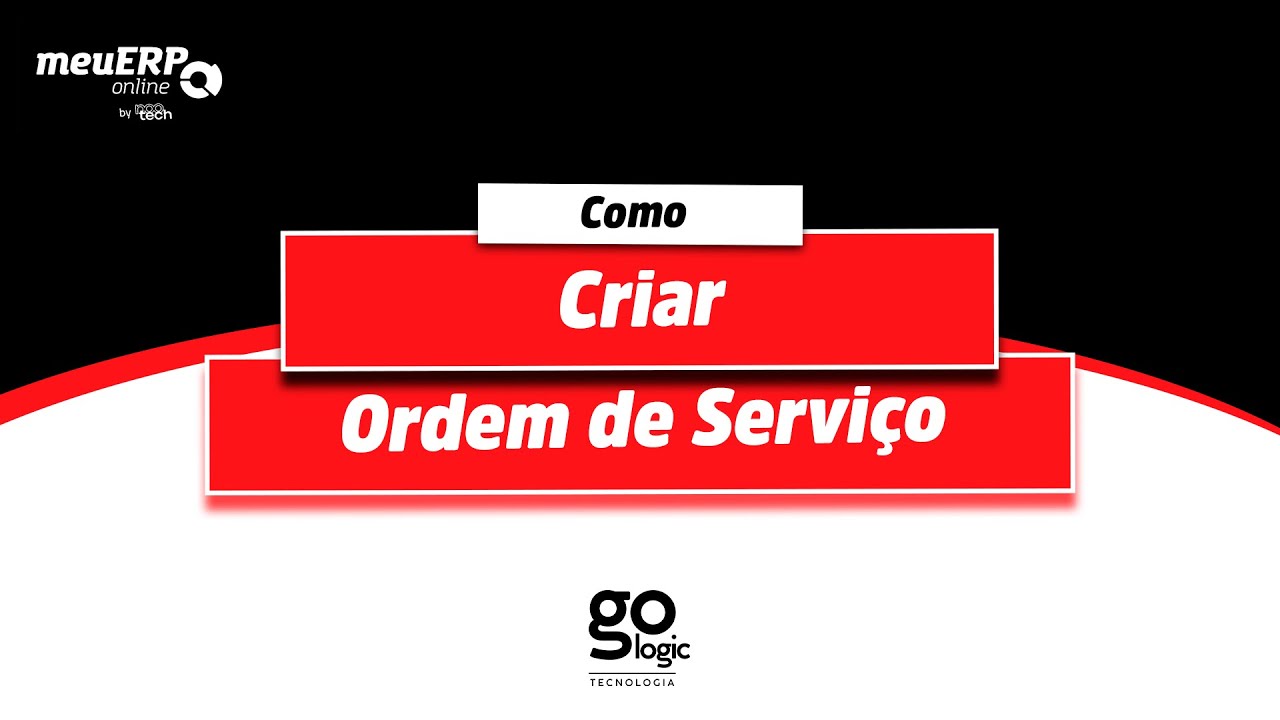 Como Utilizar uma Ordem de Serviço no Meu ERP Online - YouTube