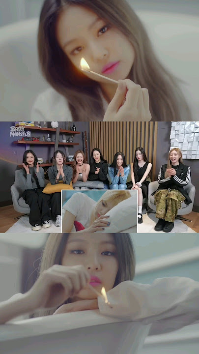 BABYMONSTER Reaction BLACKPINK 'Playing With Fire' M/V Part 4 #BLACKPINK #블랙핑크 #불장난 #PLAYINGWITHFIRE