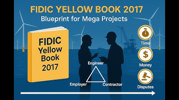 Inside FIDIC Yellow Book 2017 – Real World Project Flow