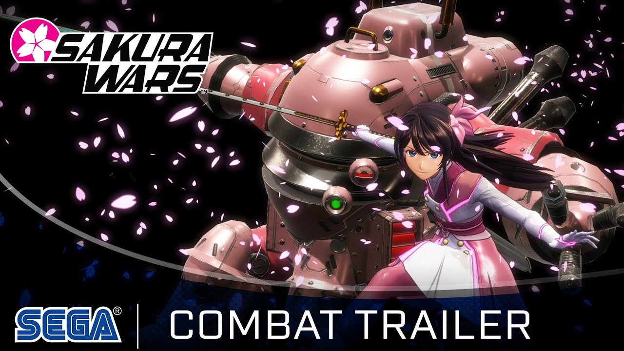 Sakura Wars – Your First Look At The Exhilarating Combat Sequences 1 YouTube player