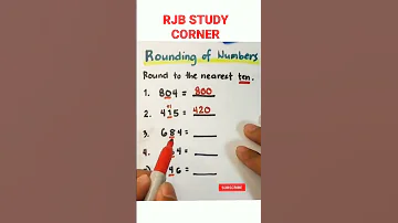 Rounding Of Decimals To The Nearest Ten Rounding Numbers Mathstriks Puzzles 