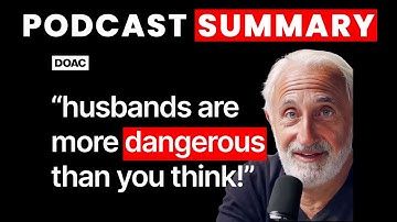 Husbands Are More Dangerous Than You Think! | Gad Saad | The Diary Of A CEO w/ Steven Bartlett