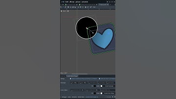 I recreated the #inkscape path editor as a #godot #plugin