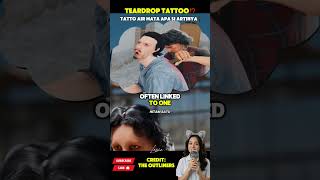 The Dark Meaning of Teardrop Tattoos‼️ #storytime #facts #shortsfeed