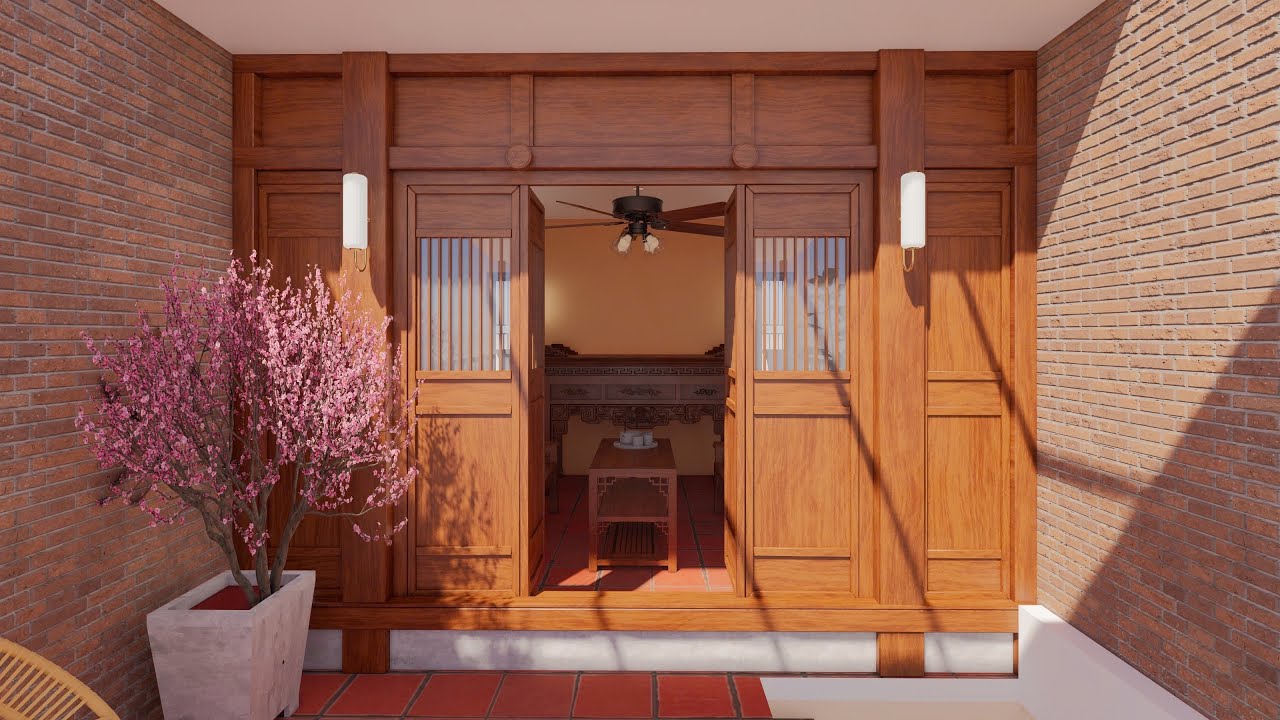 Thiết kế phòng thờ Việt #thietkephongtho #thietkephongthodep