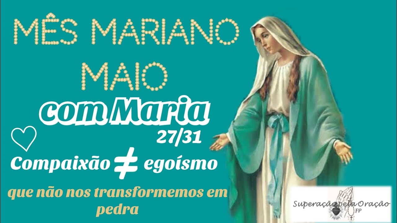 Maio com Maria 27/31dias - 