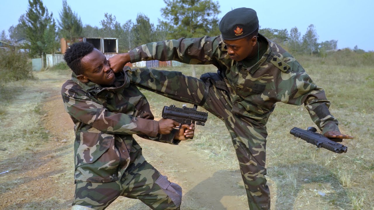 Nyaxo yinjiye mugisirikare intambara irarota : MILITARY LOVE ( Episode 7 )