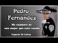 Me enamoré de una mujer que está casada - Pedro Fernández - Letra/Lyrics - Espacio de Letras