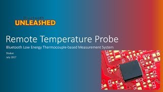 Remote Temperature Probe using Bluetooth Low Energy screenshot 5