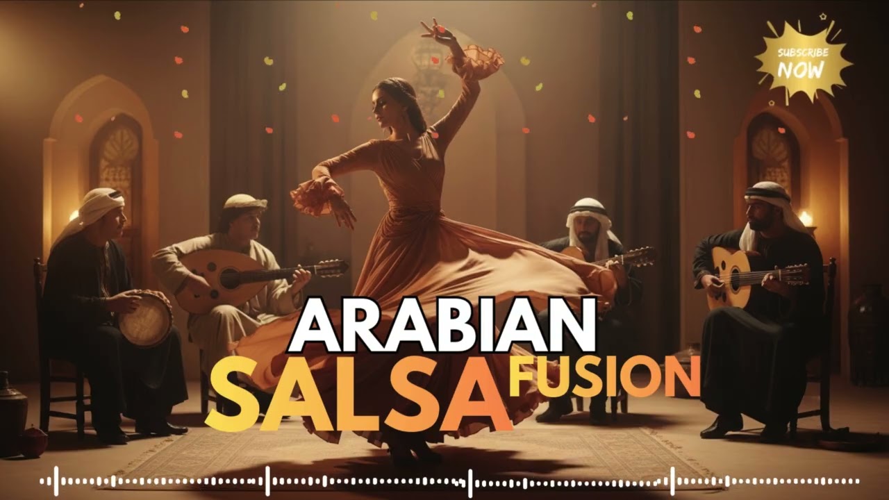 Arabian Salsa Fusion 🌍 | Global Latin Grooves with Arabic Soul