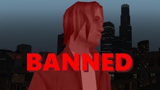 I was BANNED from the Welcome To Los Santos Server