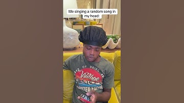 When you sing a random song in your head 😂 @Imdarkio