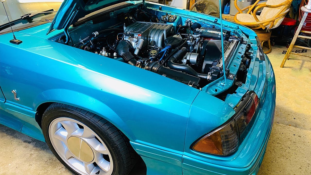 HCI FOXBODY FIRST STARTUP / TFS CAM, EXPLORER INTAKE AND SVE HEADS YouTube