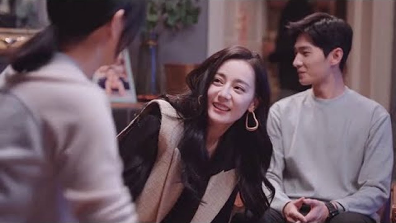 帥到被星探盯上！晶晶慌了：於途你長得太犯規！ #迪丽热巴 #杨洋