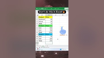 This Excel trick will save your time #shorts #tech #excel  #microsoftoffice #tutorial #tips #tricks