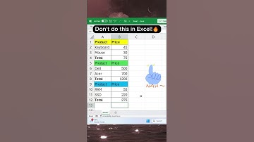 This Excel trick will save your time #shorts #tech #excel  #microsoftoffice #tutorial #tips #tricks