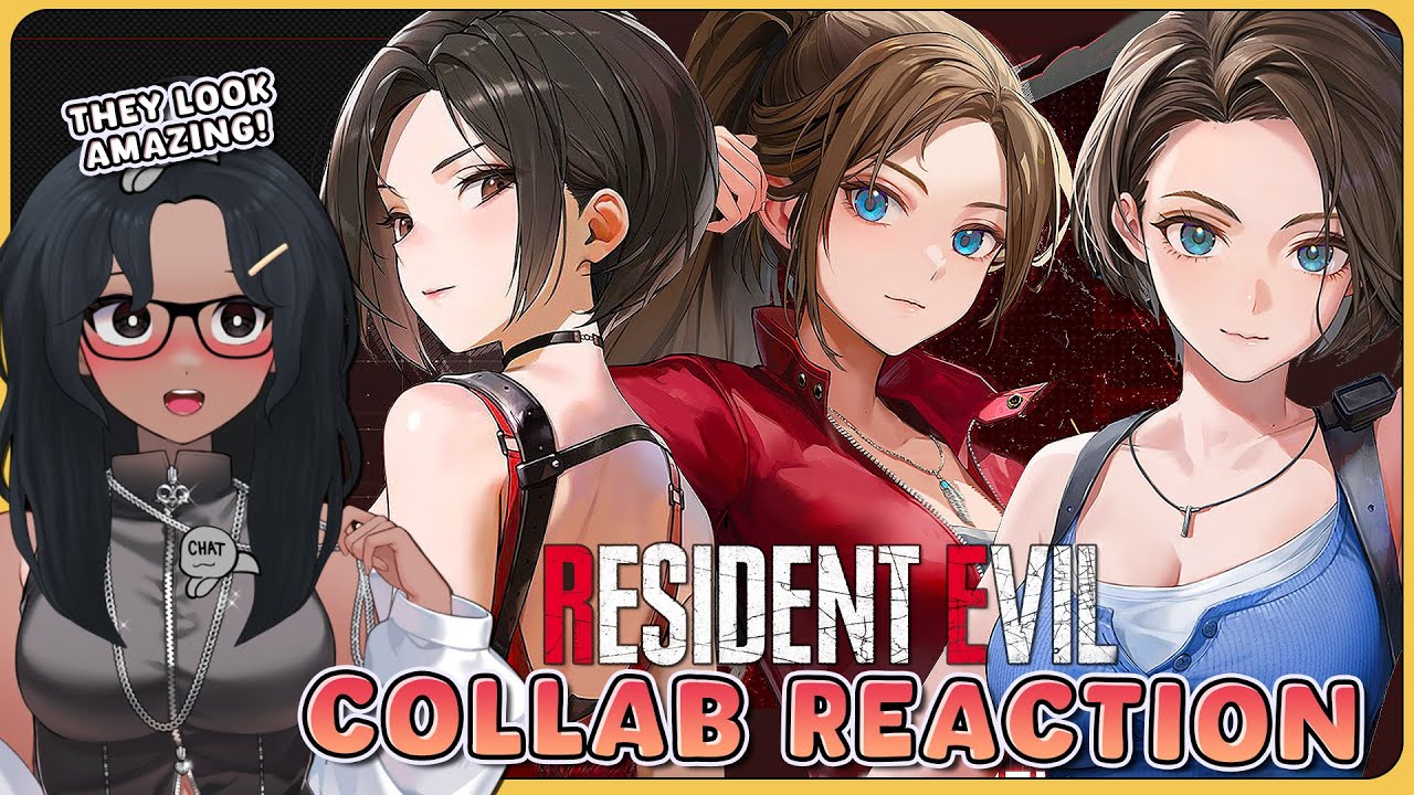 RESIDENT EVIL COLLAB! Reaction | Stream Clip 