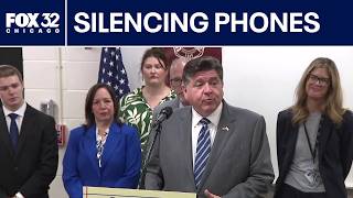 Gov. Pritzker signs Illinois' bell-to-bell school cell phone policy into law