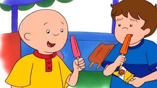 Caillou Visits an Ice Cream Truck | Caillou Cartoon