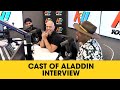 Broadway's Cast of Aladdin Talk Flying Carpets, Wishes &amp; Making Magic Happen - World Wish Day