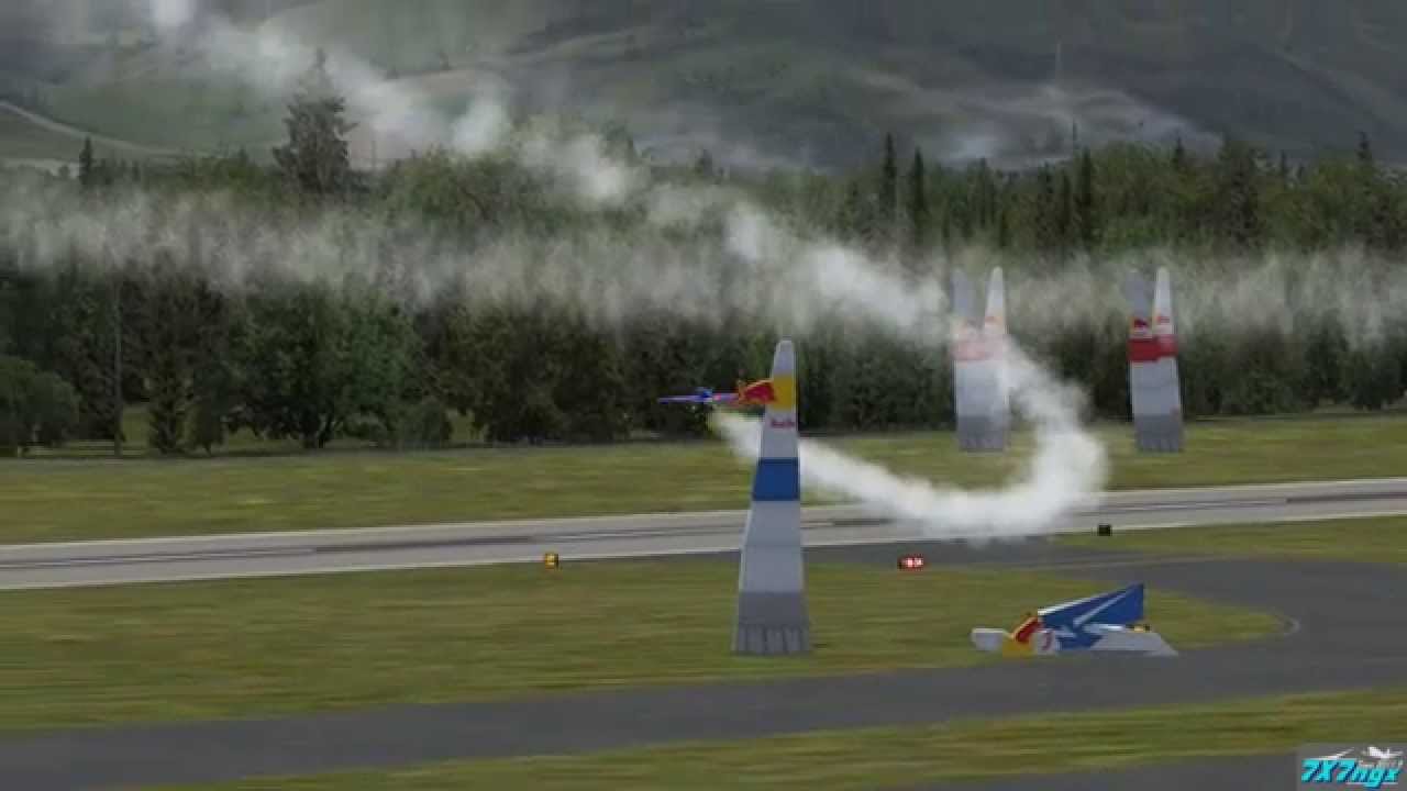 Red Bull Air Race of FSX - YouTube