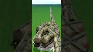 Funny Extreme Train Drift On Bumpy Tracks 😱🔥 BeamNG.Drive - Train Simulator #Shorts