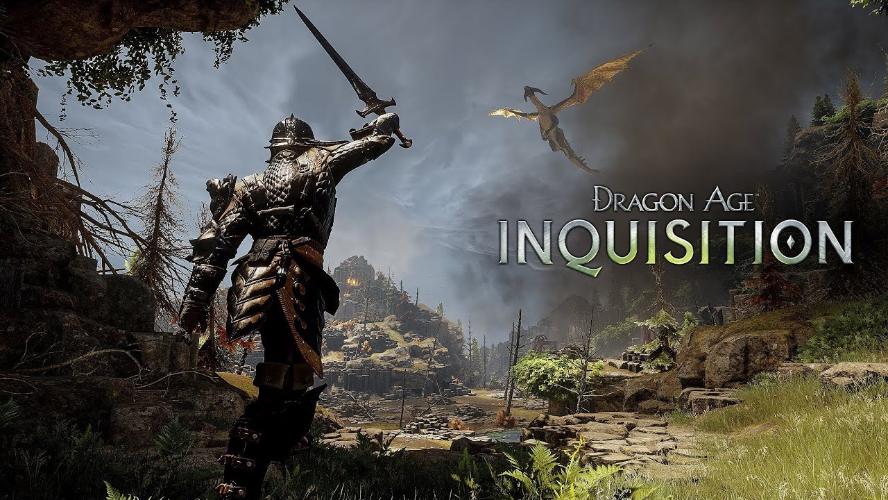 Hug your companions in Dragon Age: Inquisition