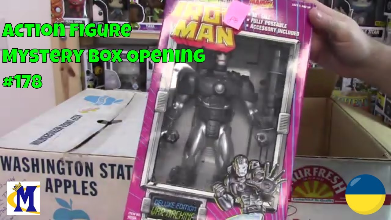 Action Figure Mystery Box Opening 178 Vintage Toy Story, XMen, War