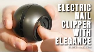 Hero Electric Nail Clipper : Upgraded Elegance Meets Innovation | Kickstarter | Gizmo-Hub.com