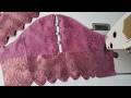 Design 1233 k. Double Oval-Shaped Sleeve Design Tutorial | Two-Step Sleeve Pattern