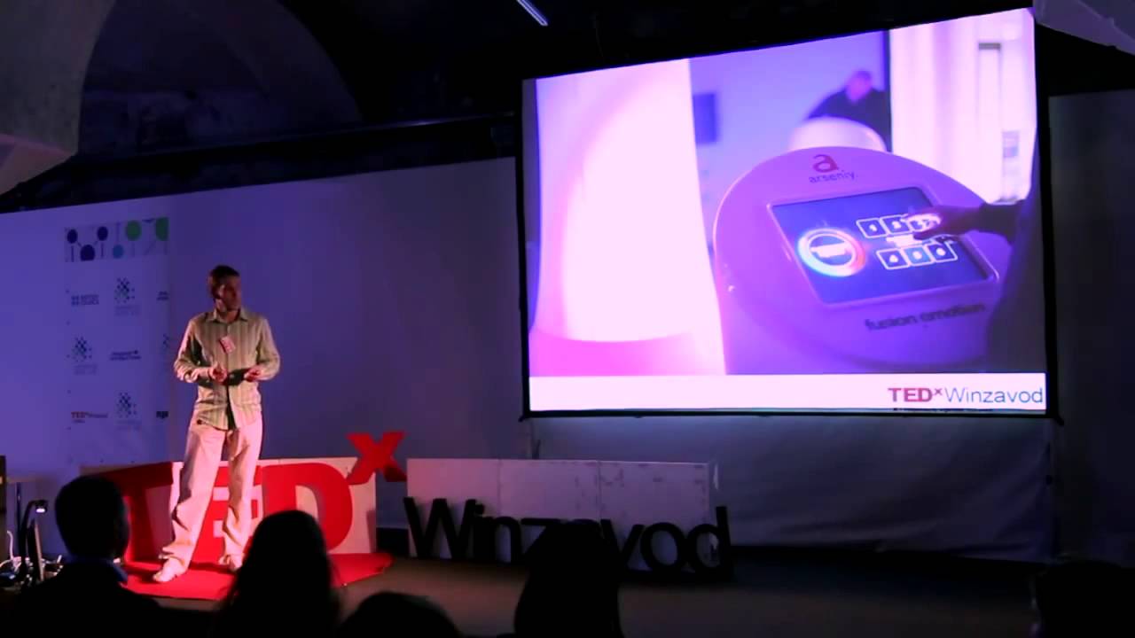 From sound to color: The Evolution of Perception: Mihail Dyachkov at TEDxWinzavod