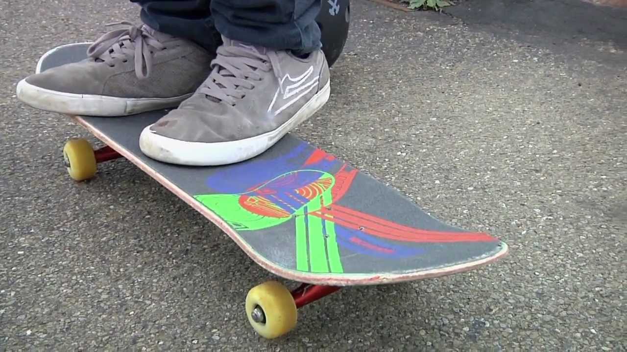 Trick Grip How To Kickflip On Your Skateboard YouTube