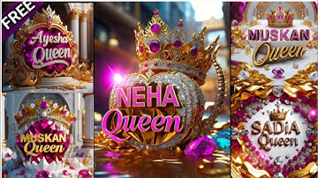 Trending Ai Name 3d Logo Ai Images |Bing Image Creator | Bing Ai #meta