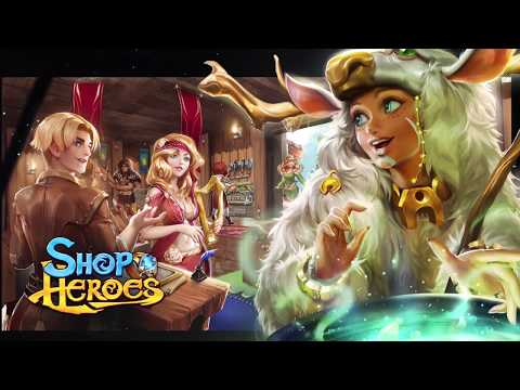 Shop Heroes: Trade Tycoon