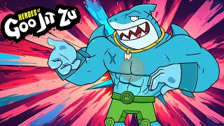 The Story So Far! ⚡ HEROES OF GOO JIT ZU | New Compilation | Cartoon For Kids