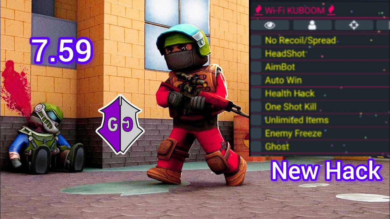 Kuboom Mod Menu + Game Guardian + Google Login Support | New Hacks 