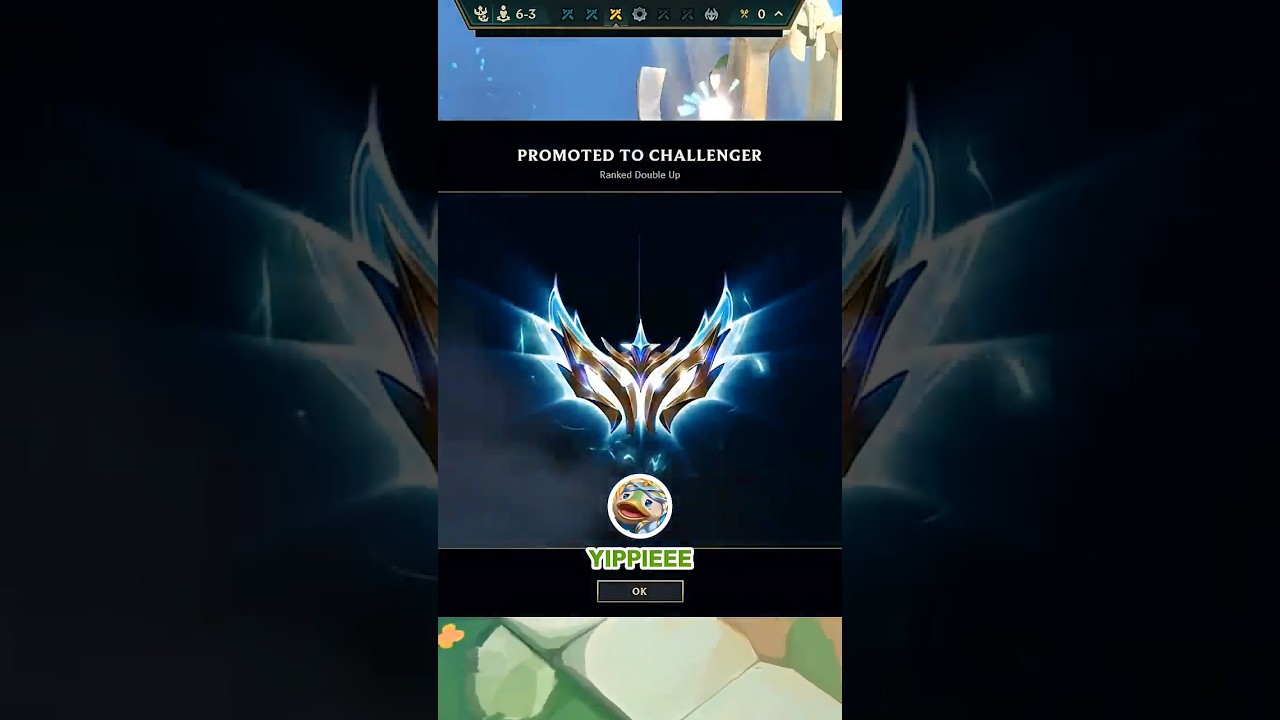 rank up game to challenger!! 