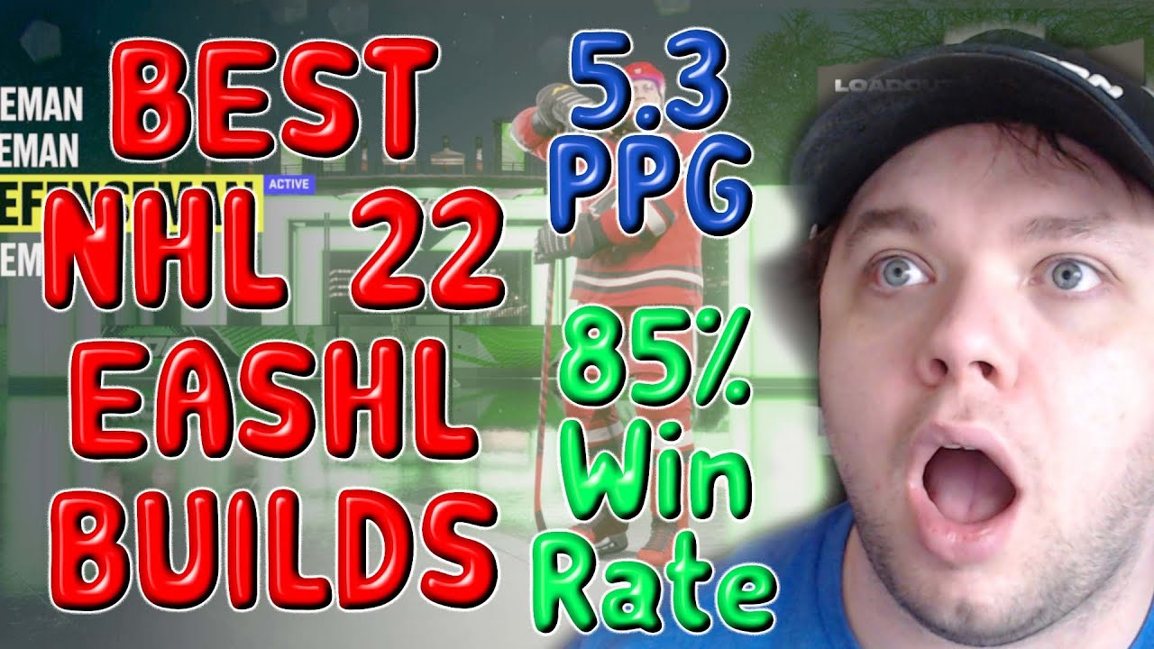 TOP NHL 22 EASHL Player Loadouts YouTube